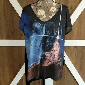 Rock & Republic Star Wars Collection Top